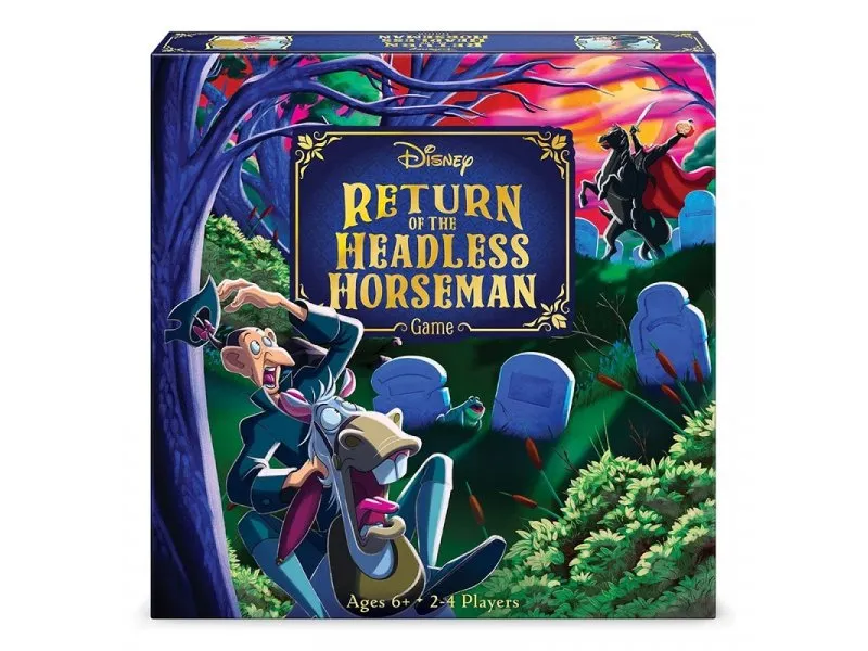 Games Disney - Return Of The Headless Horseman, društvena igra