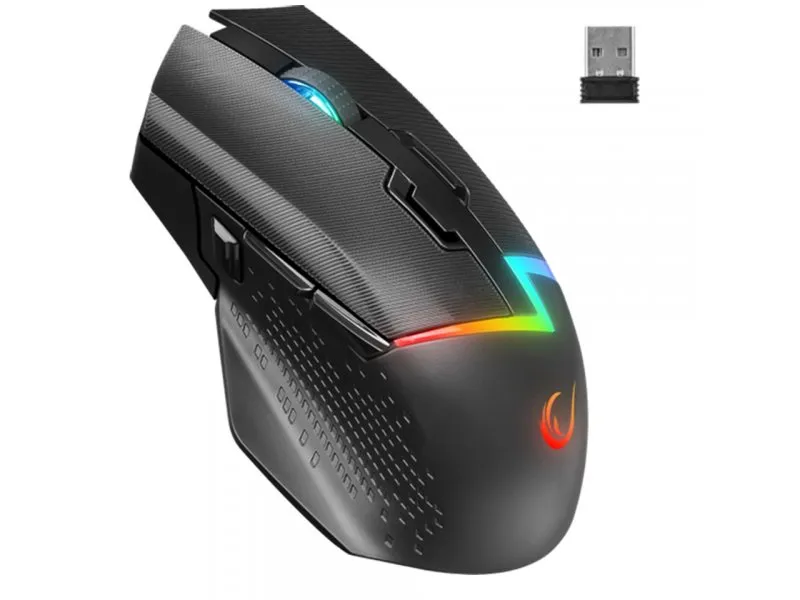 GAMING MIŠ DROP M3 RGB CRNI , 37712