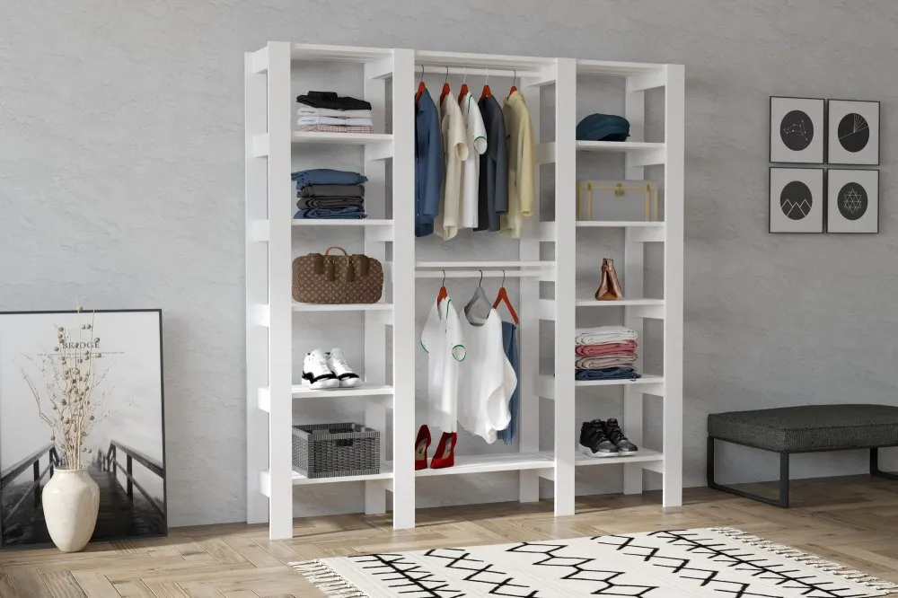 Garderober City White