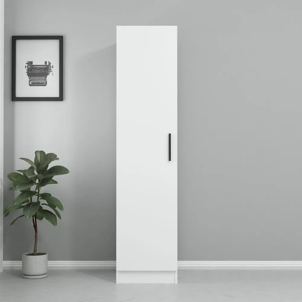 Garderober Kale 190 White