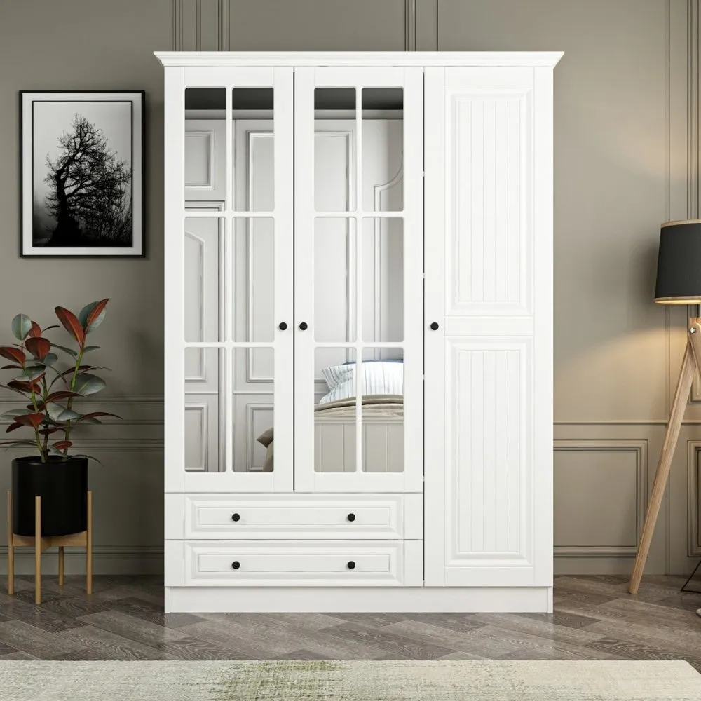 Garderober Kale 3 Mebran Kapak 210 White