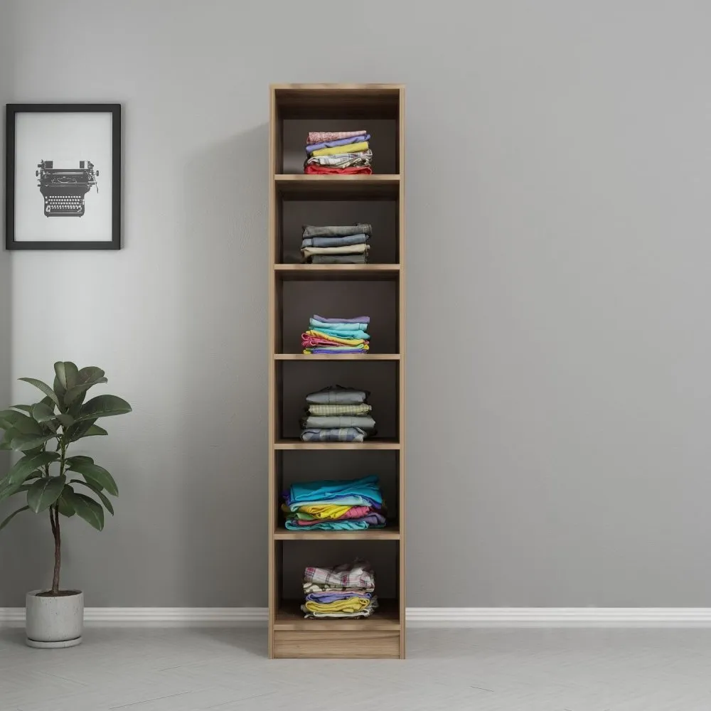 Garderober Kale Raflı 190 Dore