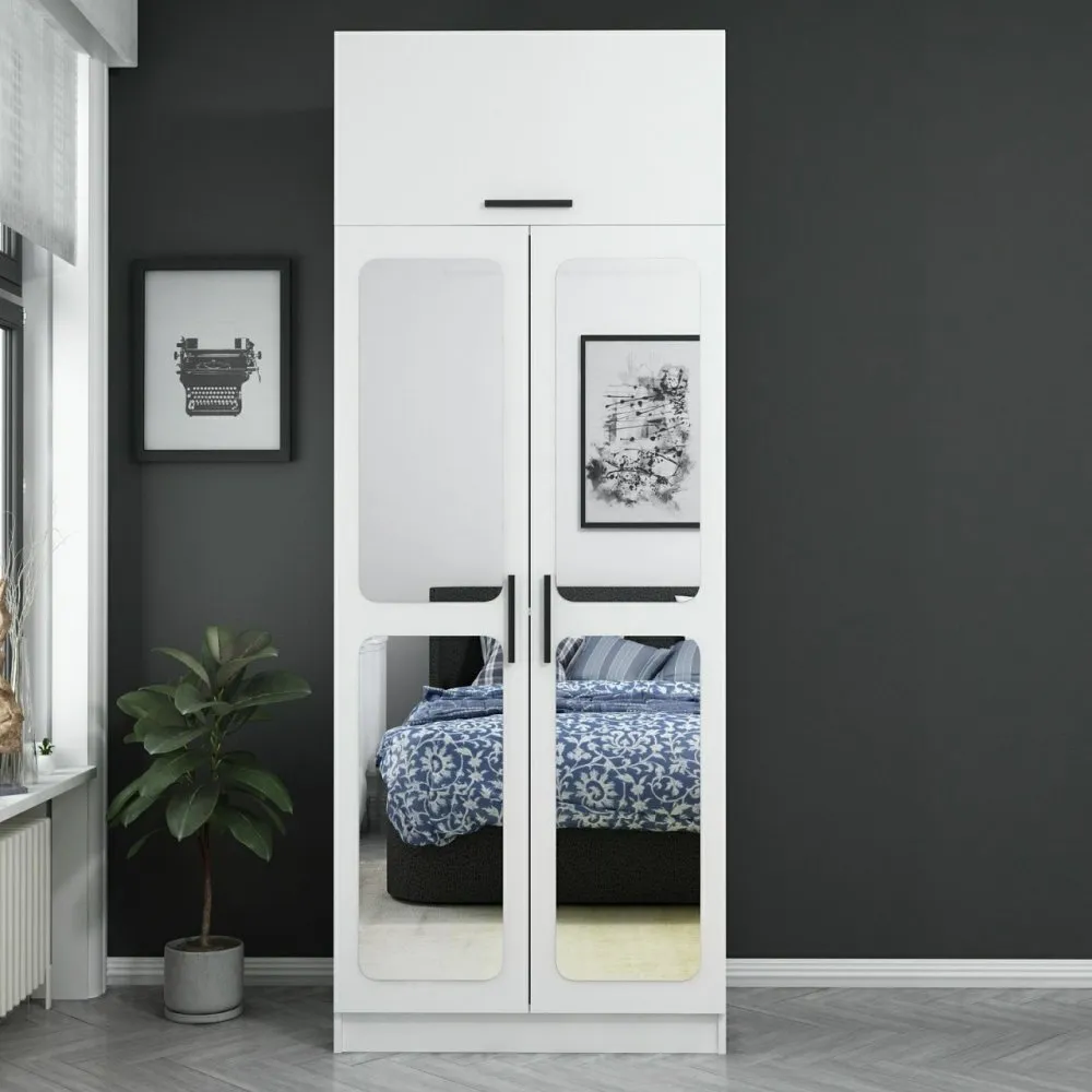 Garderober Kale White 2221