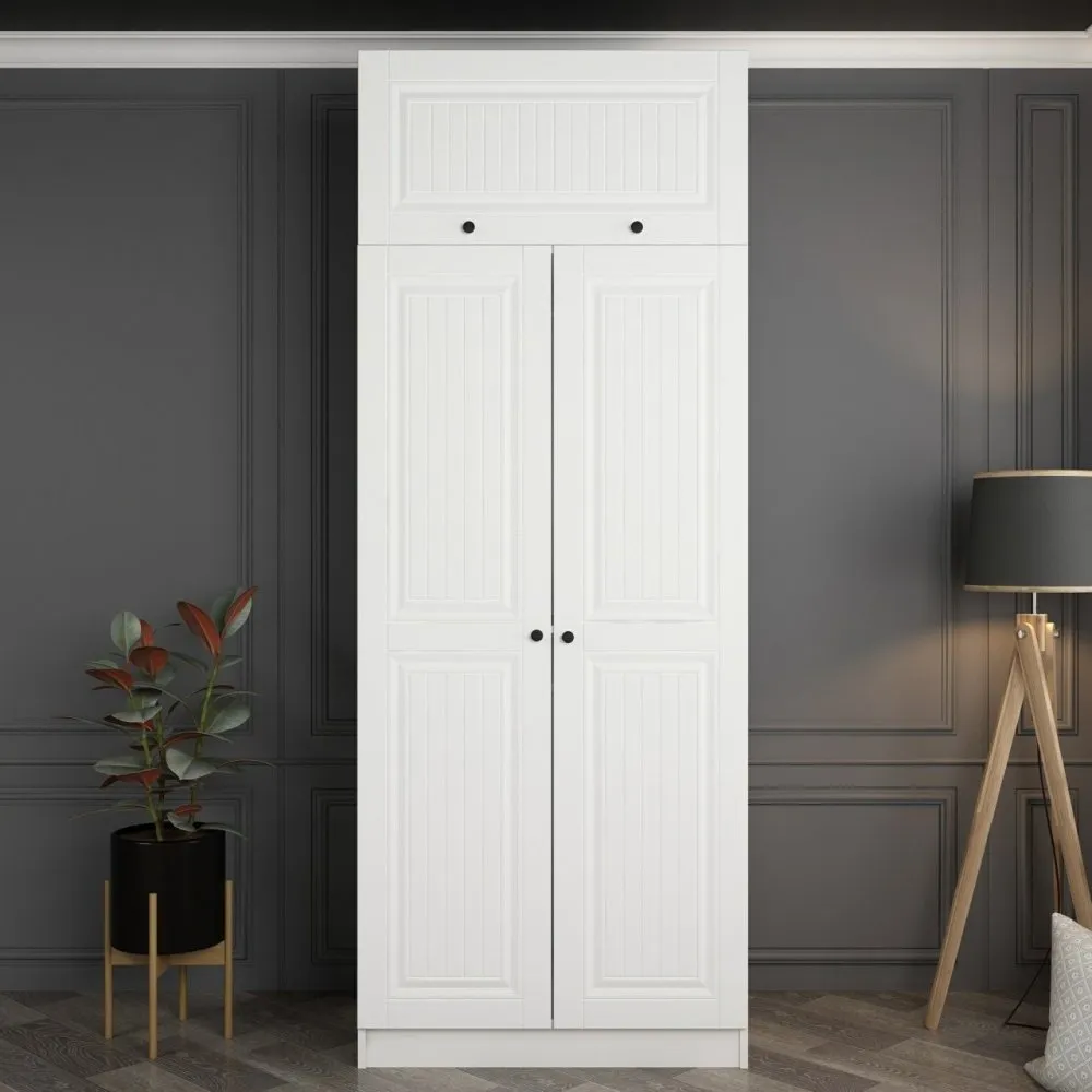 Garderober Kale White 2236