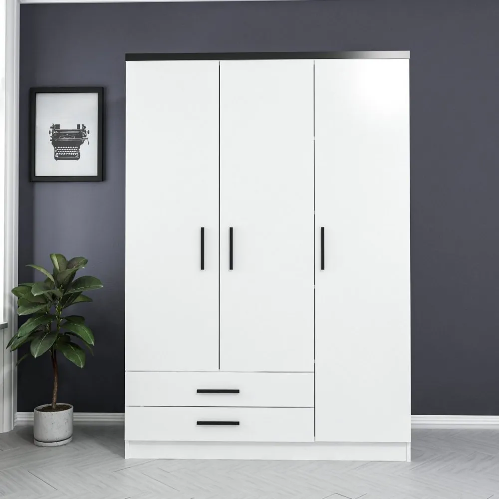 Garderober Kale White 2247
