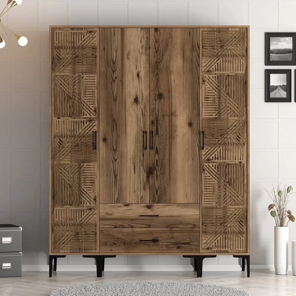 Garderober Kumsal PTP Walnut