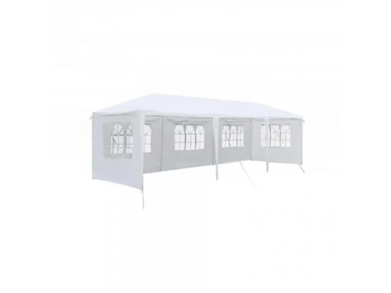 GAZEBO sklopiva tenda 3 x 9m sa bocnim stranama