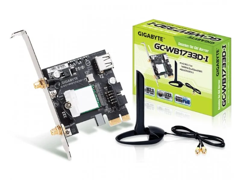 GC-WB1733D-I rev. 1.0 bluetooth + wireless card