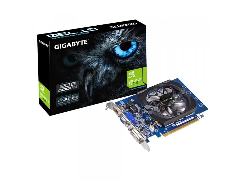GeForce GT730 (GV-N730D3-3GI 3.0) grafička kartica 2GB GDDR3 64bit