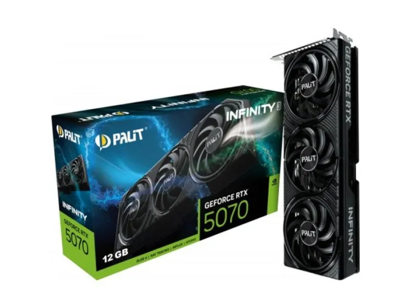 GeForce RTX 5070 Python III 12GB GDDR7 192bit NE75070019K9-GB2050T