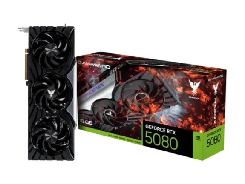 GeForce RTX 5080 Phoenix 16GB GDDR7 256bit NE75080019T2-GB2031X