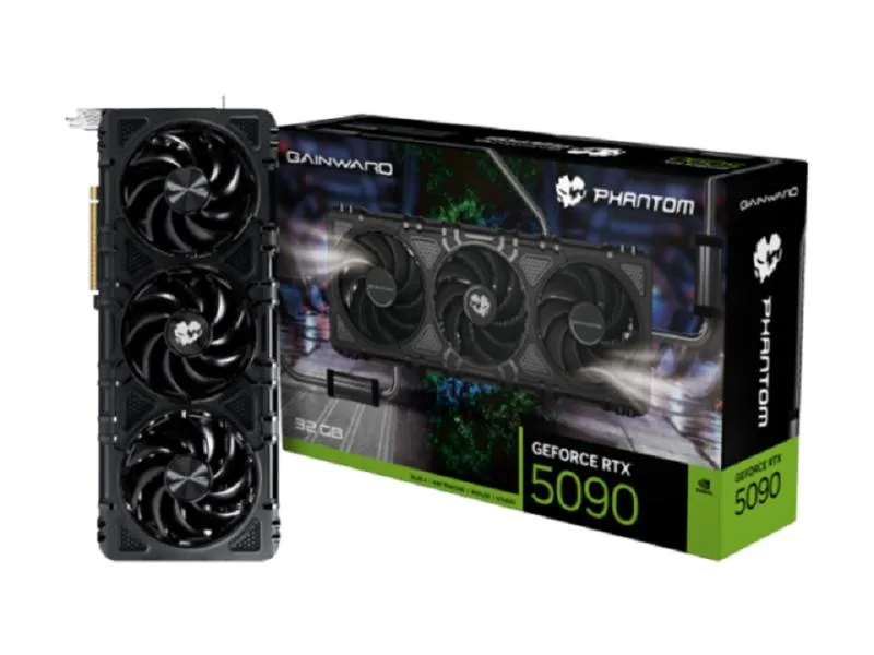 GeForce RTX 5090 Phantom 32GB GDDR7 512bit NE75090019R5-GB2020P