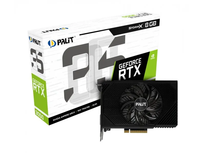 Geforce RTX3050 StormX 8GB GDDR6 128bit NE63050018P1-1070F