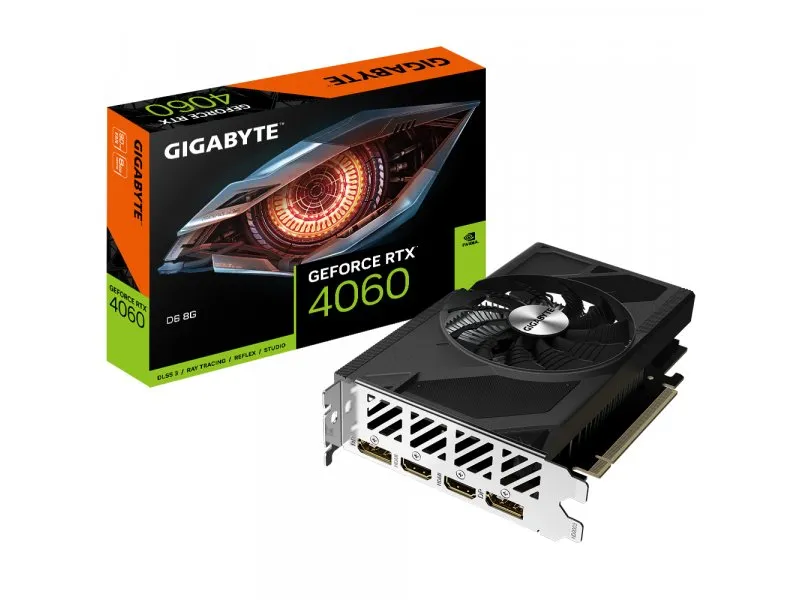 GeForce RTX4060 8GB GDDR6 128bit D6 GV-N4060D6-8GD