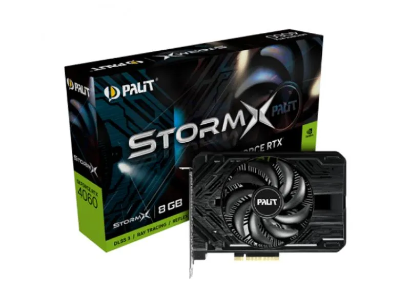 Geforce RTX4060 StormX (NE64060019P1-1070F) grafička kartica 8GB GDDR6 128bit