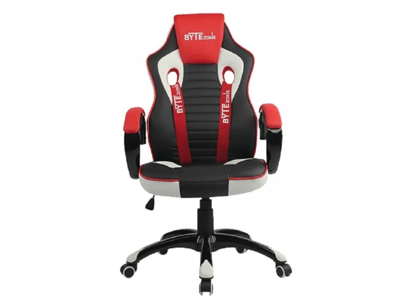 gejmerska stolica RACER PRO (Crna,Siva,Crvena)