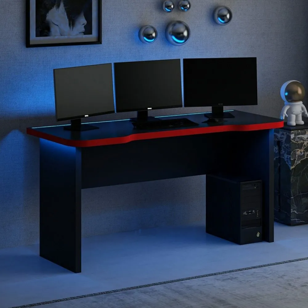 Gejming sto Phoenix 1 Black Red