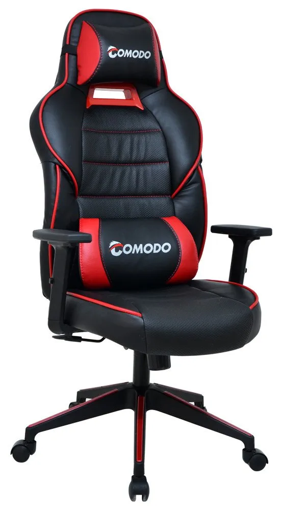 Gejming stolica Comodo Tokyo Red