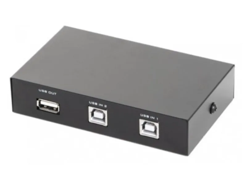 2 port manual USB switch (DSU-21)