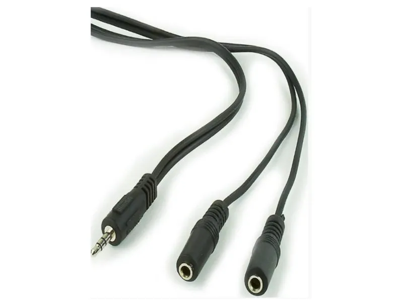 3.5mm kabl sa 2 stereo ulaza, 5m (CCA-415)