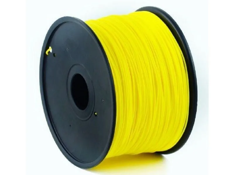 3DP-ABS1.75-01-Y ABS Filament za 3D stampac 1.75mm, kotur 1KG YELLOW