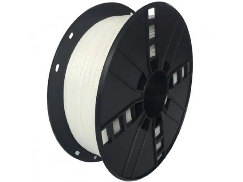 3DP-PETG1.75-01-W PETG Filament za 3D stampac 1.75mm, kotur 1KG WHITE