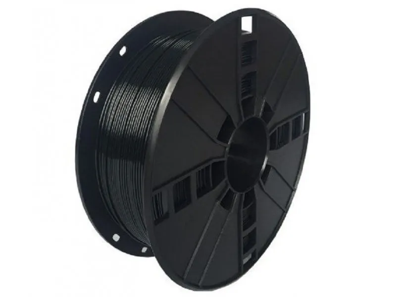 3DP-PLA+1.75-02-BK PLA-PLUS Filament za 3D stampac 1,75mm kotur 1KG Black