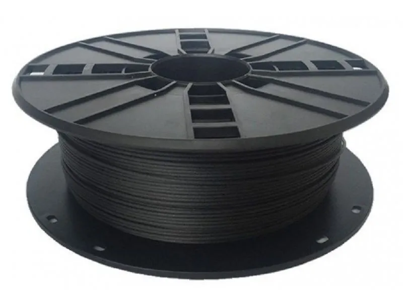 3DP-PLA1.75-02-CARBON PLA Filament za 3D stampac 1,75mm kotur 0,8KG CARBON