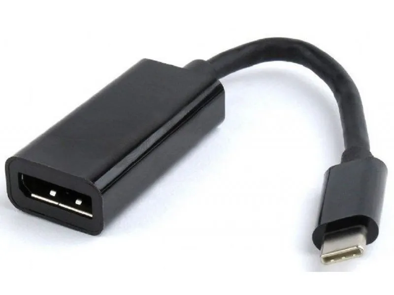 A-CM-DPF-01 USB-C to DisplayPort adapter, black