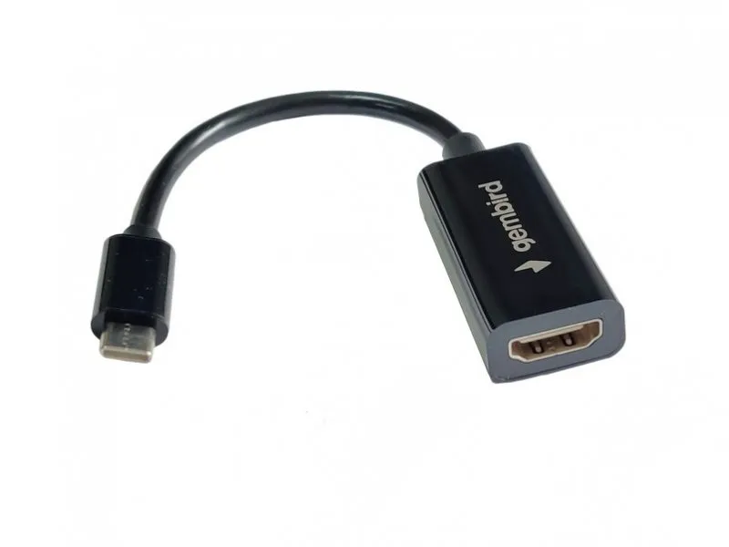 A-CM-HDMIF-03 ** Gembird TYPE-C TO HDMI 11cm CABLE (alt.A-CM-HDMIF-01, 540)