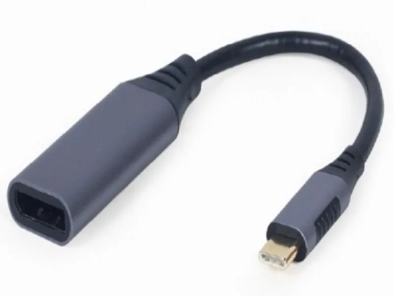 A-USB3C-DPF-01 USB Type-C to DisplayPort male adapter, space grey 42541
