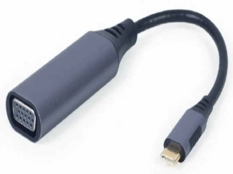 A-USB3C-VGA-01 USB Type-C to VGA display adapter, space grey 42546