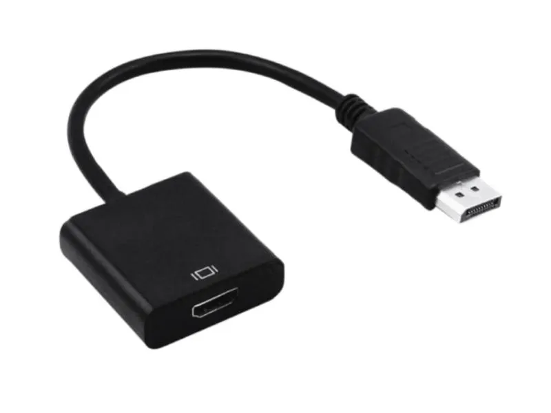 Adapter-konvertor Display Port na HDMI (m/ž) CMP-DPM/HDMIF
