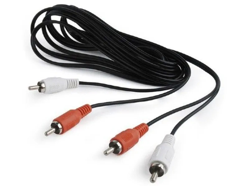 Audio kabal 2 x in - 2 x in, 1.8m (CCA-2R2R-6)