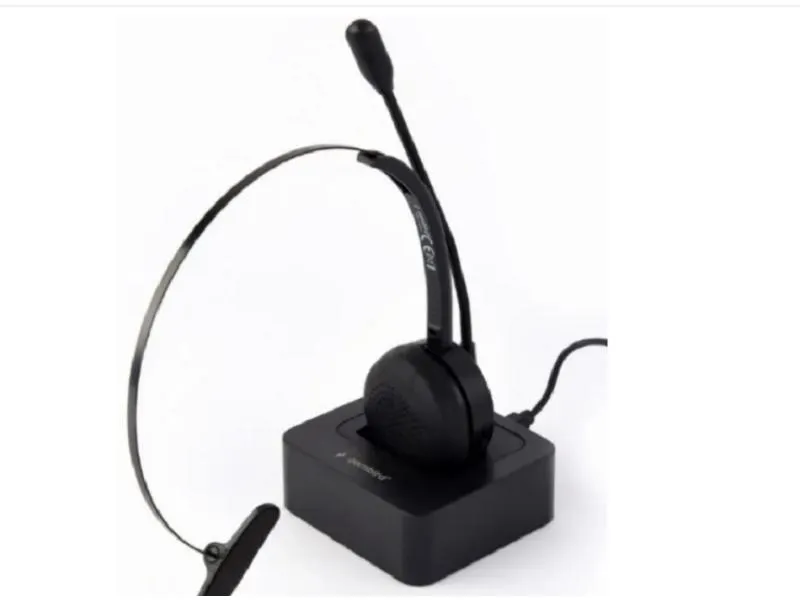 Bluetooth slušalice za Call centar, mono, crne BTHS-M-01