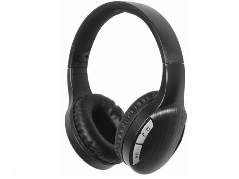 BTHS-01-BK Gembird Bluetooth stereo Slusalice sa mikrofonom, Black