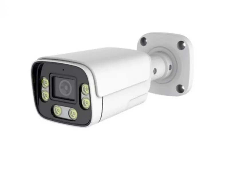 CAM-IP4MP-HAQ60D GMB kamera 4MP APP P6SLite 2.8mm-F1.6 POE, IP66 DuaL LED 6xIR+6xFull Color, MIC,25m