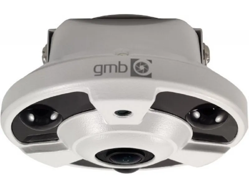 CAM-IP8MP-SKY30 GMB kamera 8 mpix Fish ip camera 360 stepeni 1.8mm 20m, POE