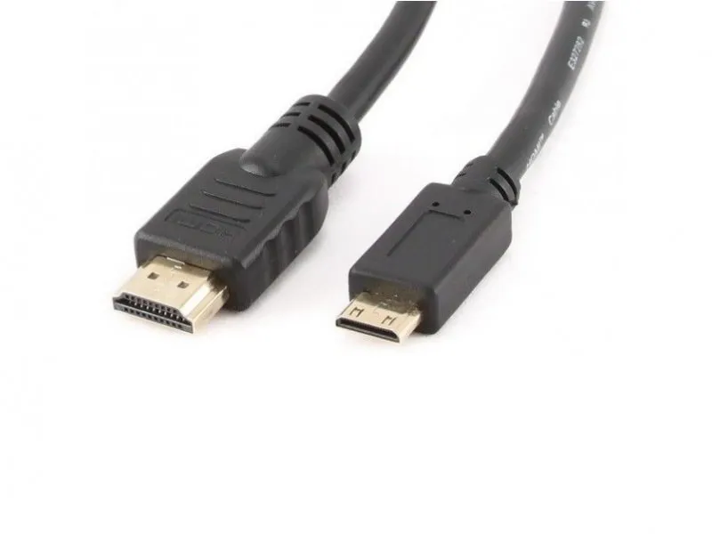 CC-HDMI4C-6 HDMI v.1.4 digital audio/video interface cable with mini (C) male connector 1.8m