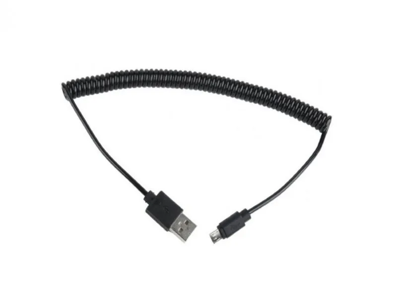 CC-mUSB2C-AMBM-6 USB 2.0 A-plug to Micro B-plug spiralni kabl 1.8m