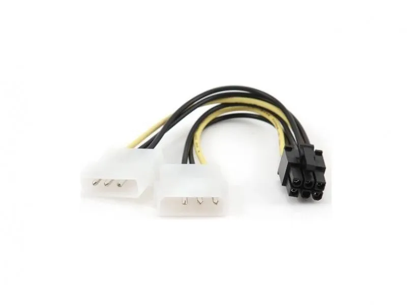 CC-PSU-6 Internal power adapter Molex - 6-Pin for PCI express video cards 15cm