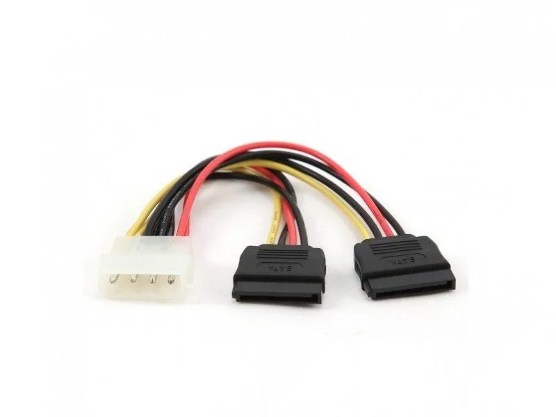 CC-SATA-PSY-0.3M 2 xSerial ATA power supply kabl flat 30cm