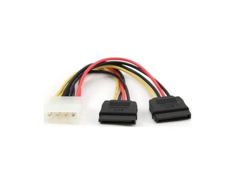 CC-SATA-PSY 2 xSerial ATA power supply kabl flat 15cm A