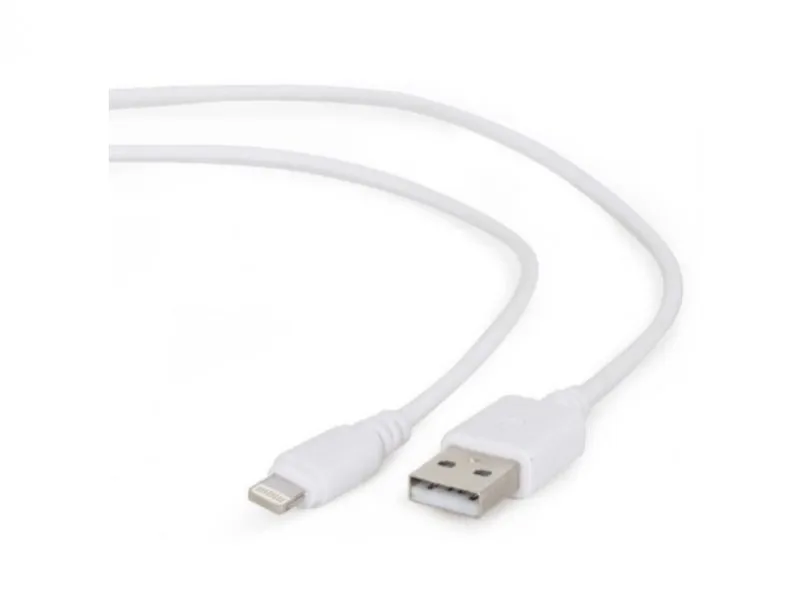 CC-USB2-AMLM-2M-W USB 2.0 A-plug to 8-pin usb Apple iphone cable 2M White