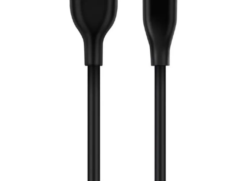 GEMBIRD CC-USB2S-AM8PM-1.5M-BK Gembird Premium silicon 8-pin cable charging and data cable, 1.5 m, black