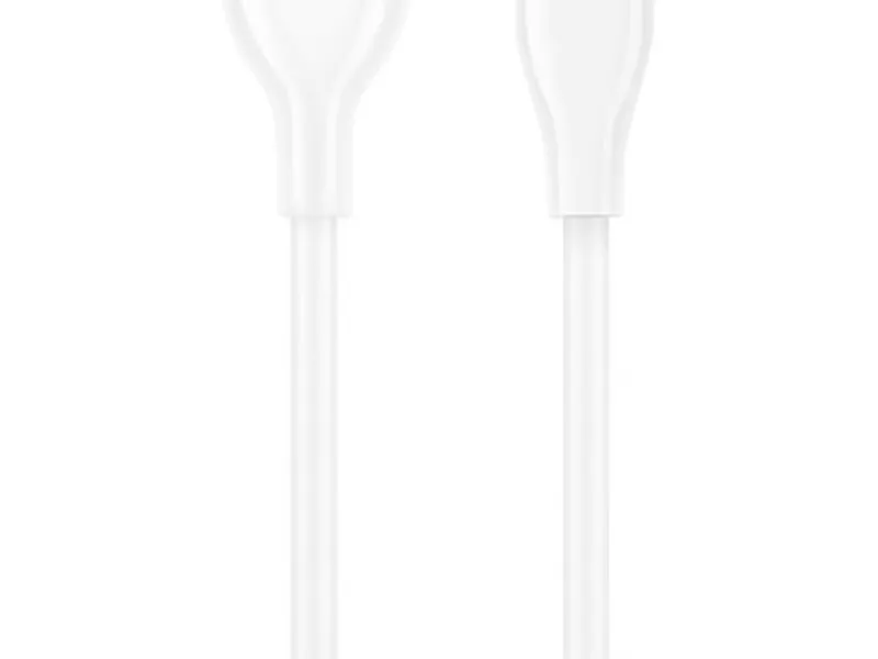 GEMBIRD CC-USB2S-AM8PM-1.5M-W Gembird Premium silicon 8-pin cable charging and data cable, 1.5 m, white