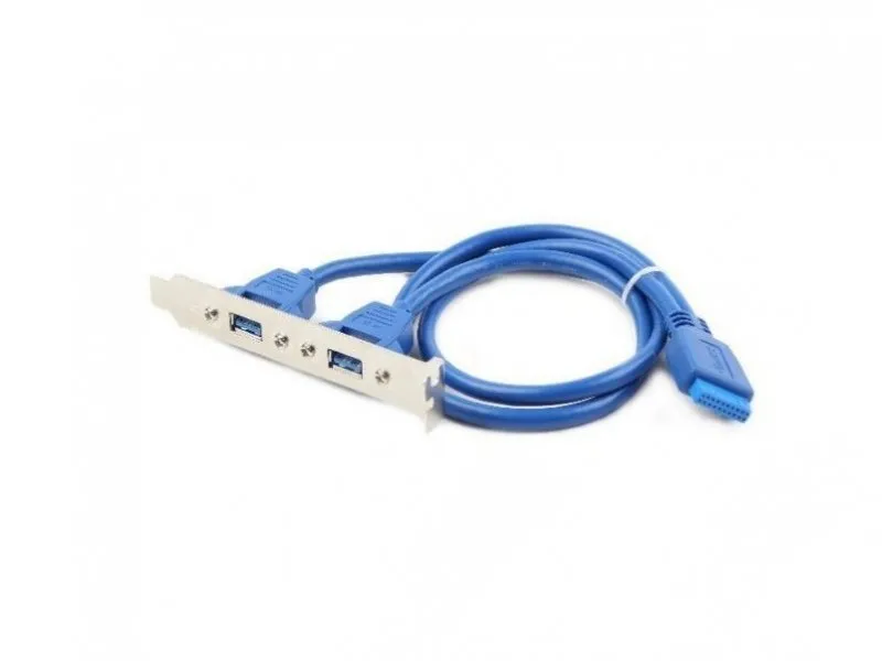 CC-USB3-RECEPTACLE Dual USB 3.0 receptacle on bracket