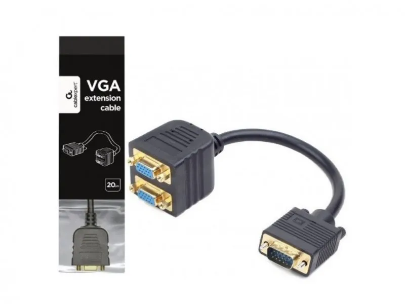 CC-VGAX2-20CM VGA splitter kabl 20cm