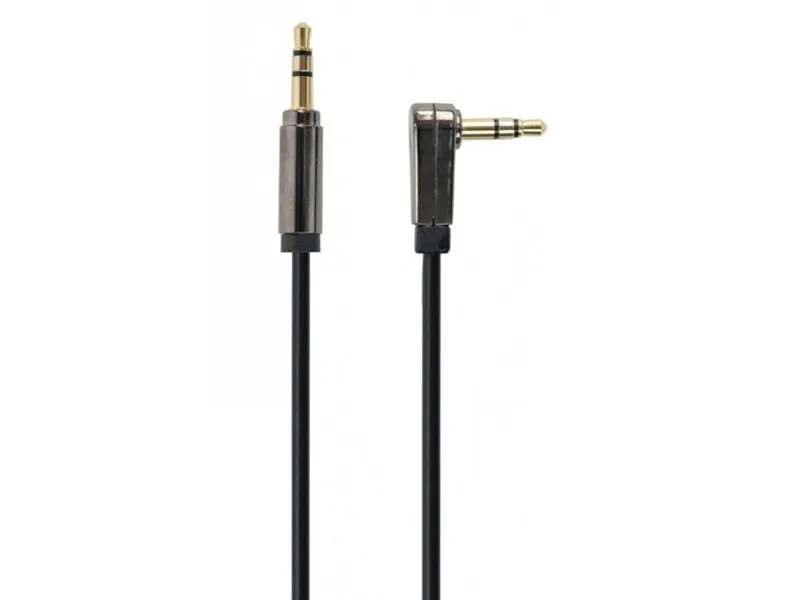CCAP-444L-6 3.5mm stereo plug to 3.5mm stereo plug audio kabl pod uglom pozlaceni kon. 1,8m