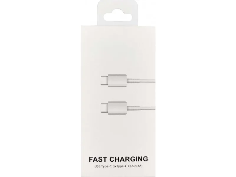 CCP-AMCM-AMCM-1.0w ** Gembird 3A PD kabl USB-C na USB-C, USB3.0, 1m, white (159)